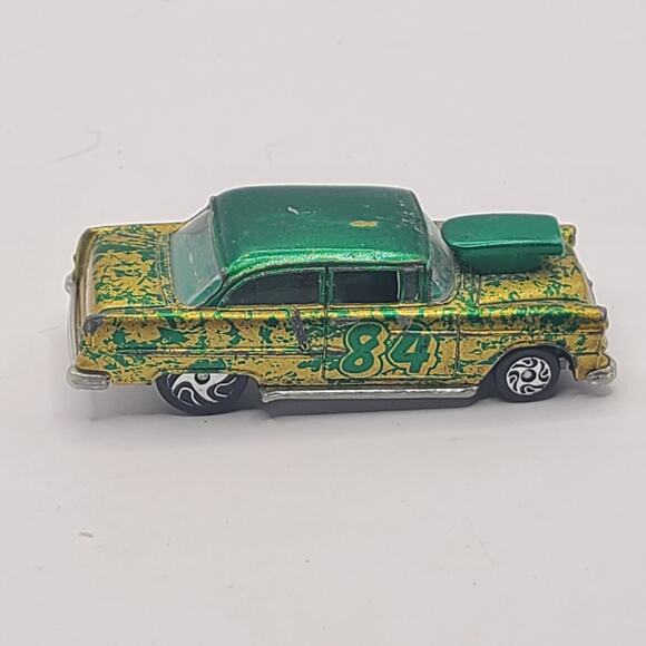 Racing Champions '55 Chevy Diecast 1:64 Scale-1998-#84 - Picture 3 of 5